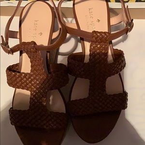 Wedge sandals
